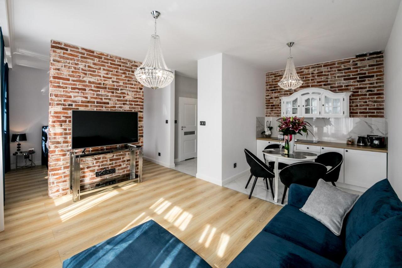 Apartament Royal Blue Ustka Lejlighed Eksteriør billede