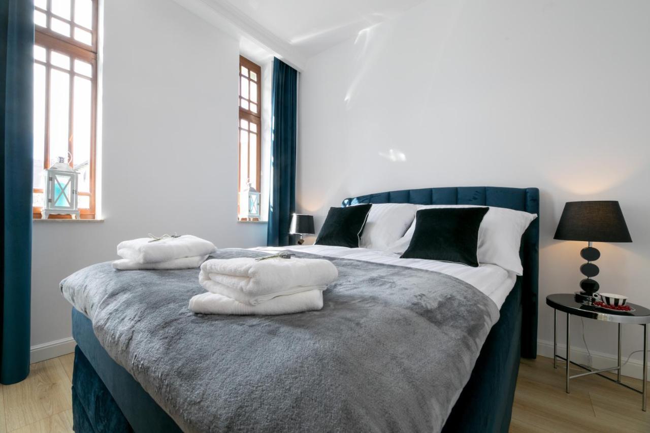 Apartament Royal Blue Ustka Lejlighed Eksteriør billede